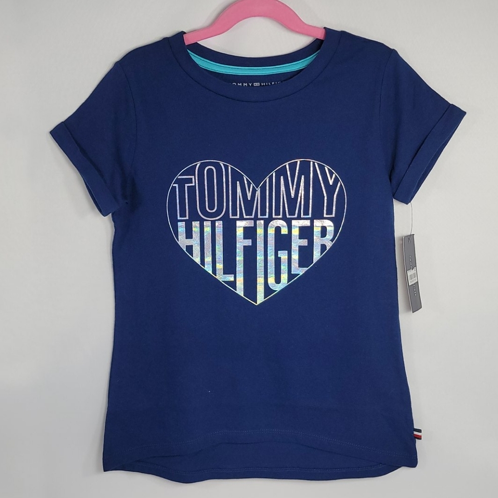 Tommy Hilfiger Girls T-shirt Size 8/10